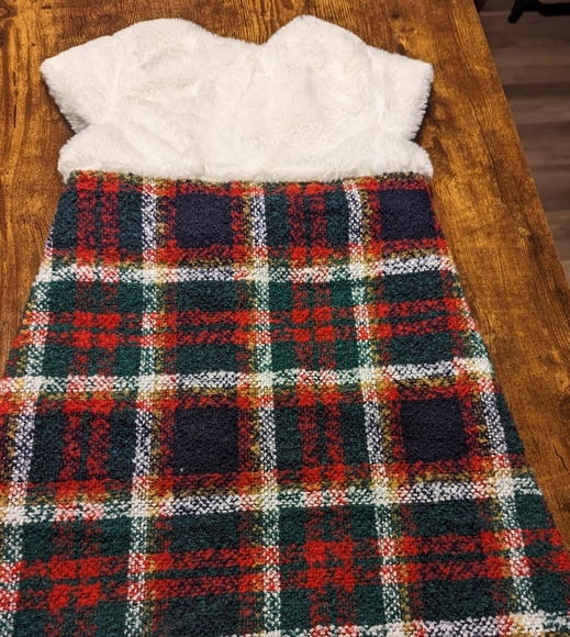 Girls's plaid chic dress - Picture 1 of 4